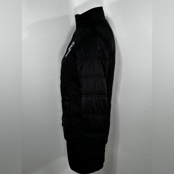 Port Authority Ladies Puffer Jacket Black Size XS - Picture 3 of 7